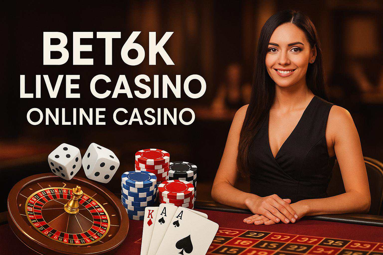O BET6K Live Casino lança promoções regularmente